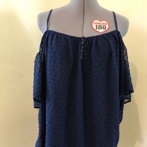 Off the shoulder shirt